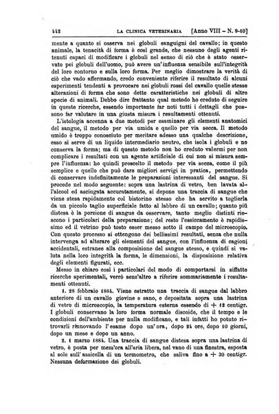 La clinica veterinaria rivista di medicina e chirurgia pratica degli animali domestici