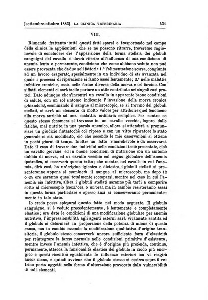 La clinica veterinaria rivista di medicina e chirurgia pratica degli animali domestici