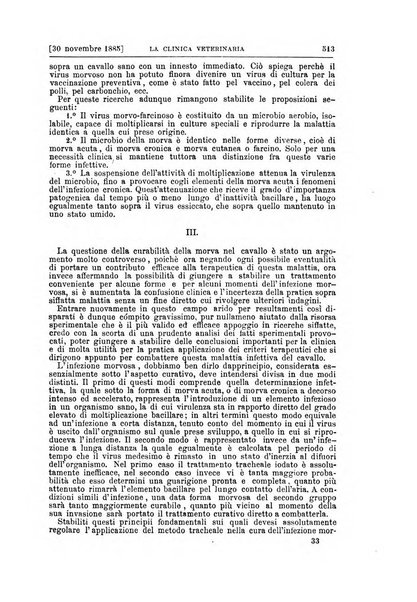 La clinica veterinaria rivista di medicina e chirurgia pratica degli animali domestici