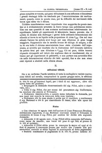 La clinica veterinaria rivista di medicina e chirurgia pratica degli animali domestici