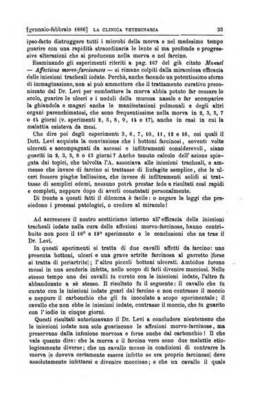 La clinica veterinaria rivista di medicina e chirurgia pratica degli animali domestici