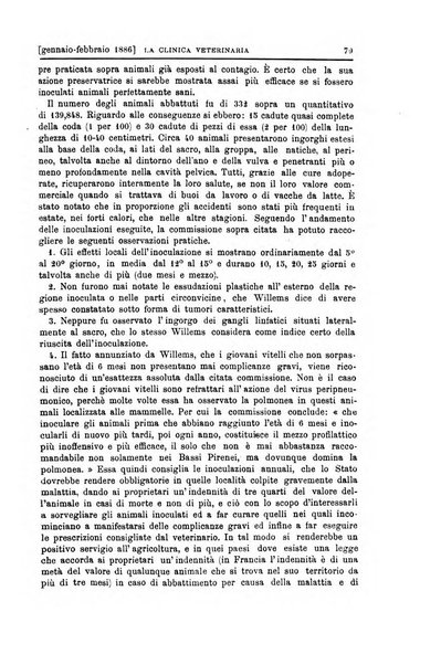 La clinica veterinaria rivista di medicina e chirurgia pratica degli animali domestici