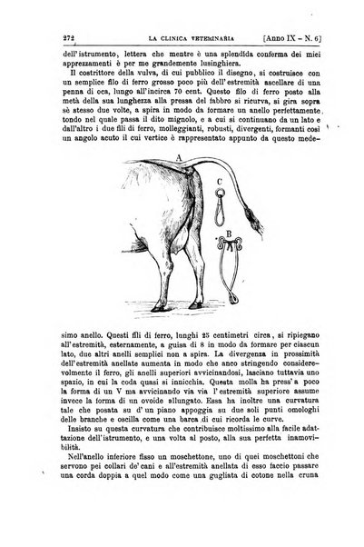 La clinica veterinaria rivista di medicina e chirurgia pratica degli animali domestici