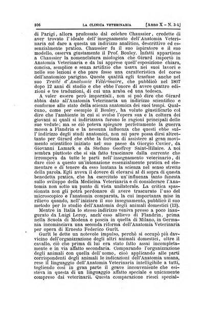 La clinica veterinaria rivista di medicina e chirurgia pratica degli animali domestici