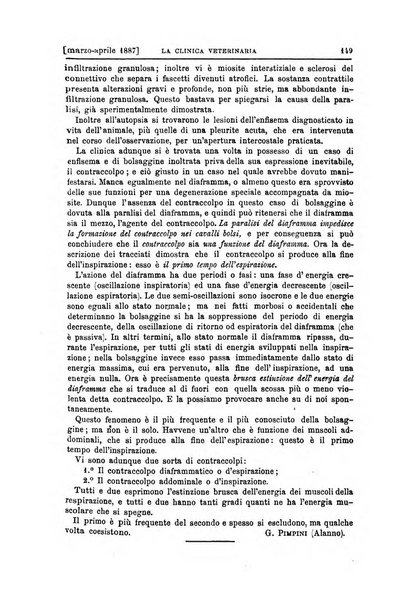 La clinica veterinaria rivista di medicina e chirurgia pratica degli animali domestici