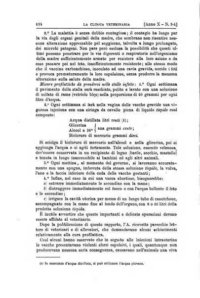 La clinica veterinaria rivista di medicina e chirurgia pratica degli animali domestici