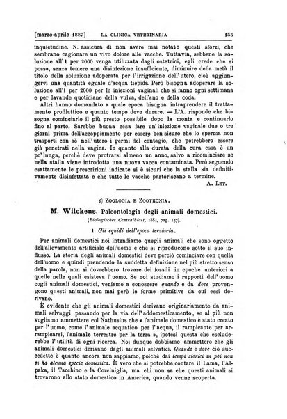 La clinica veterinaria rivista di medicina e chirurgia pratica degli animali domestici