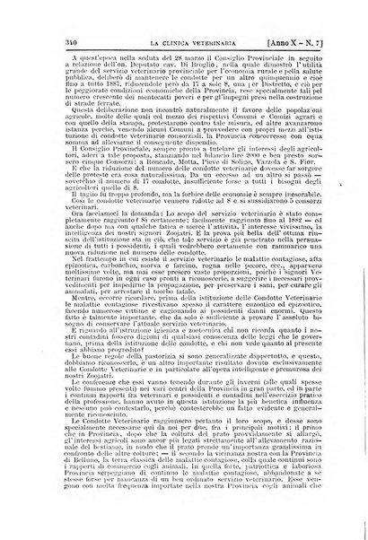 La clinica veterinaria rivista di medicina e chirurgia pratica degli animali domestici