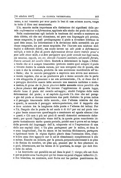 La clinica veterinaria rivista di medicina e chirurgia pratica degli animali domestici