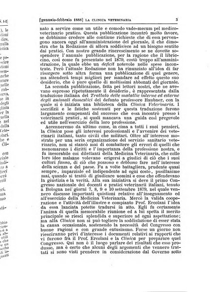 La clinica veterinaria rivista di medicina e chirurgia pratica degli animali domestici