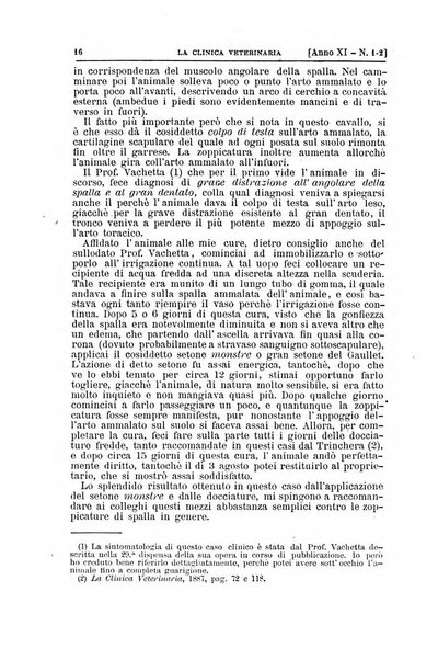 La clinica veterinaria rivista di medicina e chirurgia pratica degli animali domestici