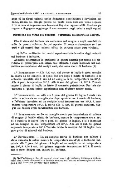 La clinica veterinaria rivista di medicina e chirurgia pratica degli animali domestici