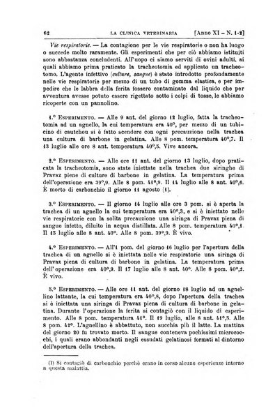 La clinica veterinaria rivista di medicina e chirurgia pratica degli animali domestici