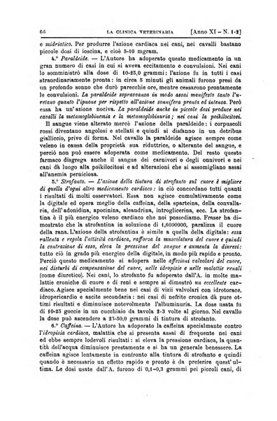 La clinica veterinaria rivista di medicina e chirurgia pratica degli animali domestici