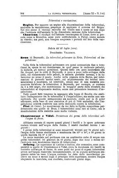 La clinica veterinaria rivista di medicina e chirurgia pratica degli animali domestici