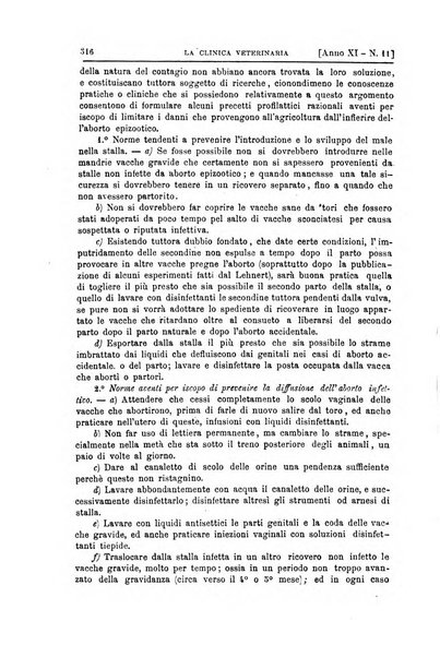 La clinica veterinaria rivista di medicina e chirurgia pratica degli animali domestici