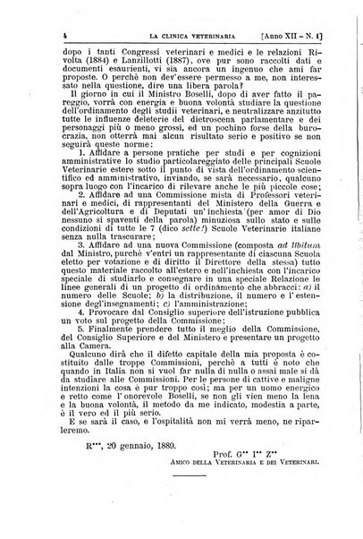 La clinica veterinaria rivista di medicina e chirurgia pratica degli animali domestici