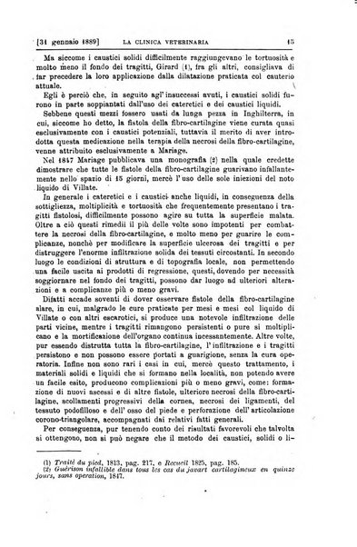 La clinica veterinaria rivista di medicina e chirurgia pratica degli animali domestici