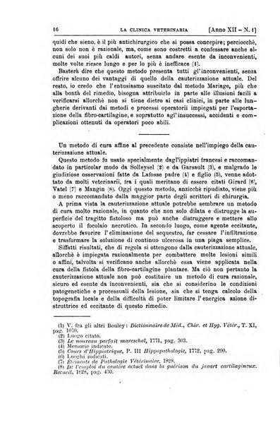 La clinica veterinaria rivista di medicina e chirurgia pratica degli animali domestici