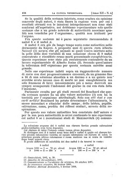 La clinica veterinaria rivista di medicina e chirurgia pratica degli animali domestici