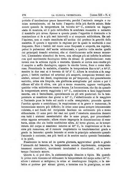 La clinica veterinaria rivista di medicina e chirurgia pratica degli animali domestici