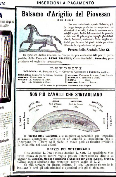 La clinica veterinaria rivista di medicina e chirurgia pratica degli animali domestici