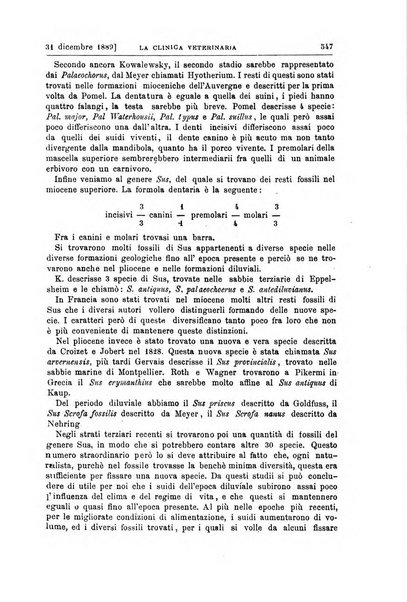 La clinica veterinaria rivista di medicina e chirurgia pratica degli animali domestici