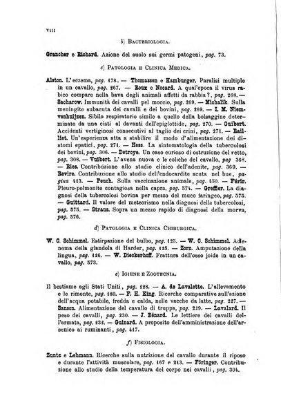 La clinica veterinaria rivista di medicina e chirurgia pratica degli animali domestici