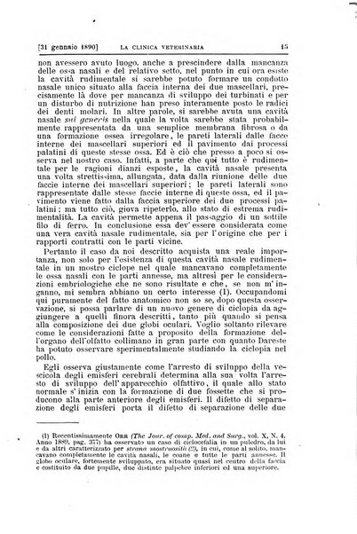 La clinica veterinaria rivista di medicina e chirurgia pratica degli animali domestici