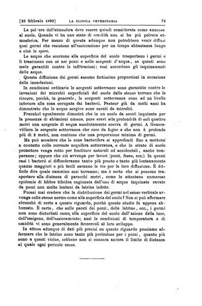 La clinica veterinaria rivista di medicina e chirurgia pratica degli animali domestici