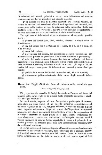 La clinica veterinaria rivista di medicina e chirurgia pratica degli animali domestici