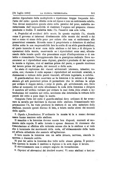 La clinica veterinaria rivista di medicina e chirurgia pratica degli animali domestici