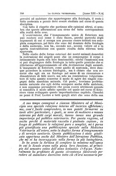 La clinica veterinaria rivista di medicina e chirurgia pratica degli animali domestici