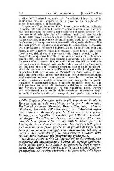 La clinica veterinaria rivista di medicina e chirurgia pratica degli animali domestici