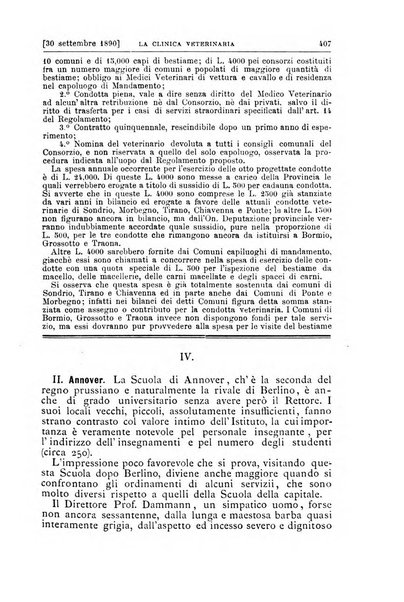 La clinica veterinaria rivista di medicina e chirurgia pratica degli animali domestici