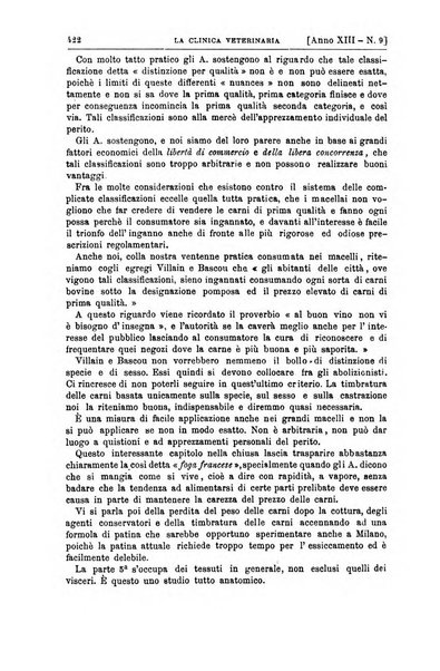 La clinica veterinaria rivista di medicina e chirurgia pratica degli animali domestici