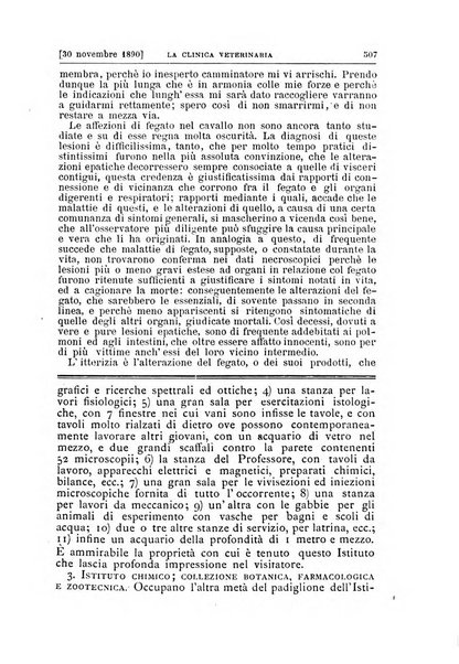 La clinica veterinaria rivista di medicina e chirurgia pratica degli animali domestici