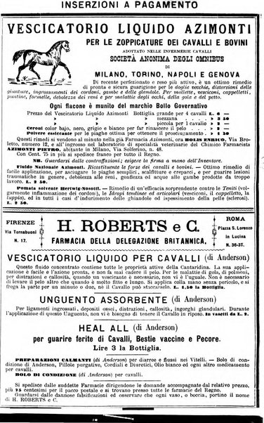 La clinica veterinaria rivista di medicina e chirurgia pratica degli animali domestici