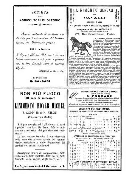 La clinica veterinaria rivista di medicina e chirurgia pratica degli animali domestici