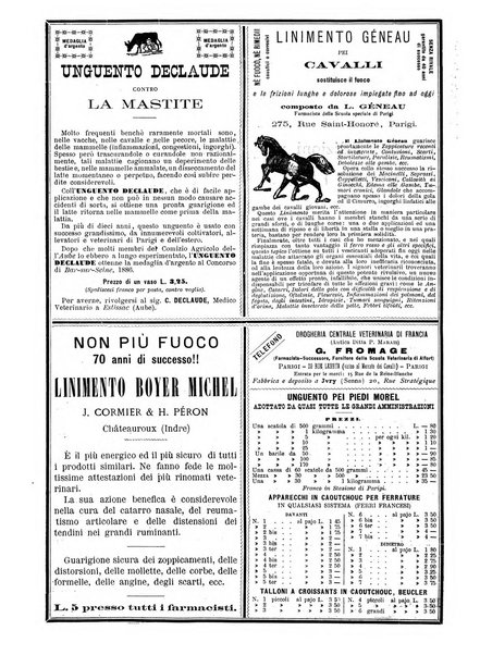 La clinica veterinaria rivista di medicina e chirurgia pratica degli animali domestici