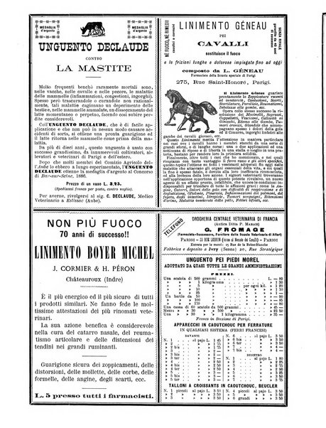 La clinica veterinaria rivista di medicina e chirurgia pratica degli animali domestici