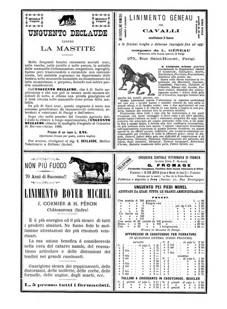 La clinica veterinaria rivista di medicina e chirurgia pratica degli animali domestici