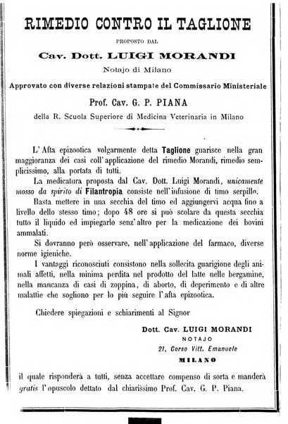 La clinica veterinaria rivista di medicina e chirurgia pratica degli animali domestici