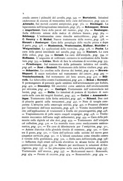 La clinica veterinaria rivista di medicina e chirurgia pratica degli animali domestici