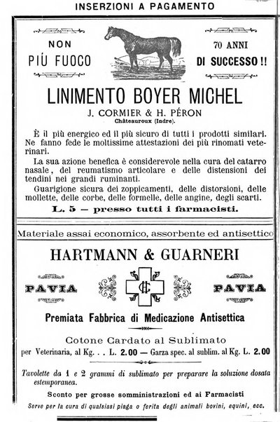 La clinica veterinaria rivista di medicina e chirurgia pratica degli animali domestici