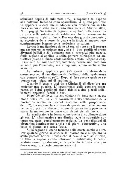 La clinica veterinaria rivista di medicina e chirurgia pratica degli animali domestici