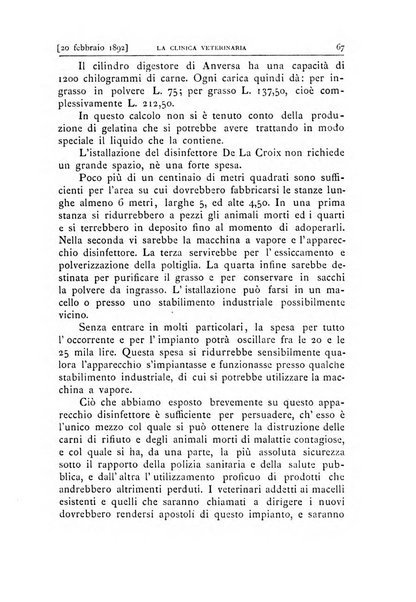 La clinica veterinaria rivista di medicina e chirurgia pratica degli animali domestici