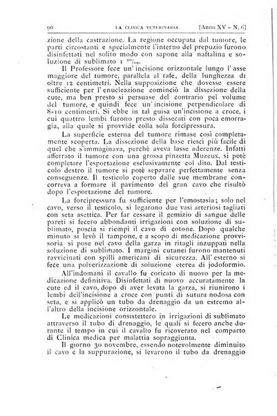 La clinica veterinaria rivista di medicina e chirurgia pratica degli animali domestici