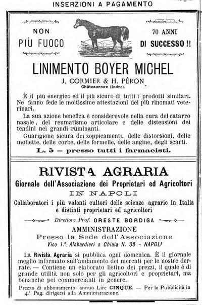 La clinica veterinaria rivista di medicina e chirurgia pratica degli animali domestici