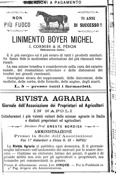 La clinica veterinaria rivista di medicina e chirurgia pratica degli animali domestici